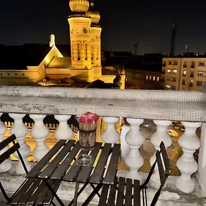  Apartment Synagogue View Hungary